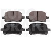 EUROBRAKE Pastillas Freno de para Toyota Previa _ R3 _ 2.4 2.0 D-4D Camry _ V2 _
