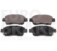 EUROBRAKE Pastillas Freno de para Toyota Yaris SCP1_ NLP1_ NCP1 _