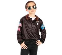 EUROCARNAVALES Cazadora de Aviador Infantil