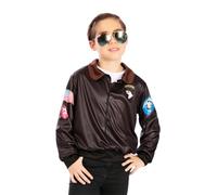 EUROCARNAVALES Cazadora de Aviador Infantil