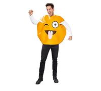 EUROCARNAVALES - cs925817 - Disfraz emoticone farceur Medium
