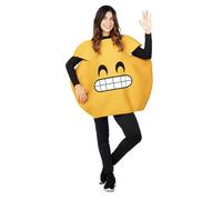 Eurocarnavales - cs925818 - emoticone Smile Costume Tamaño M , Modelos/colores Surtidos, 1 Unidad