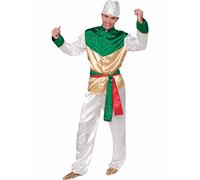 Eurocarnavales Disfraz Cs926285/m Bollywood para hombre Talla M