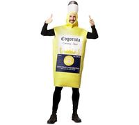 Eurocarnavales Disfraz de Cerveza Cogorcita para Adulto