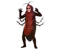 EUROCARNAVALES Disfraz de cucaracha para adulto