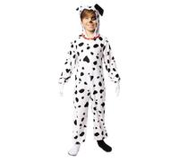 EUROCARNAVALES Disfraz de Dálmata Patch infantil