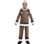 EUROCARNAVALES Disfraz de Esquimal para niño