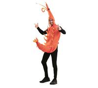 EUROCARNAVALES Disfraz de Gamba para Adulto Talla M/L