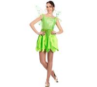 EUROCARNAVALES Disfraz de Hada Hojas para Mujer