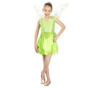 EUROCARNAVALES Disfraz de Hada Hojas para niña
