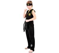 EUROCARNAVALES Disfraz de Cobra Kai King Infantil