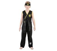 EUROCARNAVALES Disfraz de Cobra Kai King Infantil