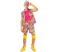 Eurocarnavales Disfraz Ken Patinador para hombre