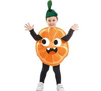 EUROCARNAVALES Disfraz de naranja niño - 1-2 años (80-91 cm)