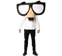 EUROCARNAVALES Disfraz de Narizudo Groucho para adulto