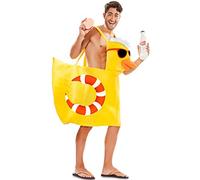 EUROCARNAVALES Disfraz de Pato de bañera Adulto