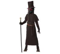 EUROCARNAVALES Disfraz de Peste Negra infantil