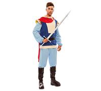 EUROCARNAVALES Disfraz de príncipe Encantador Hombre