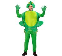 EUROCARNAVALES Disfraz de Rana Divertida para adulto