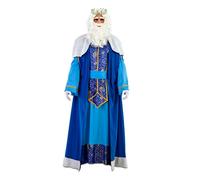 EUROCARNAVALES Disfraz de rey mago azul deluxe - adulto