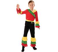 EUROCARNAVALES Disfraz de Rumbero Rojo para niño