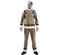 EUROCARNAVALES Disfraz Esquimal Hombre