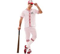 EUROCARNAVALES Disfraz Jugador de béisbol