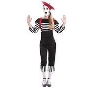 EUROCARNAVALES Disfraz mimo pantalón Mujer