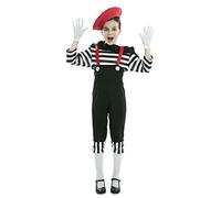 EUROCARNAVALES Disfraz mimo pantalón niña - 10-12 años (139-155 cm)