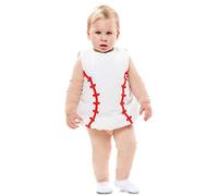 EUROCARNAVALES Disfraz Pelota de béisbol bebé - 6 a 12 Meses (67-69 cm)