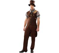 EUROCARNAVALES Disfraz Steampunk hombre - M-L (52)