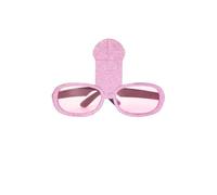 EUROCARNAVALES Gafas Pene Purpurina