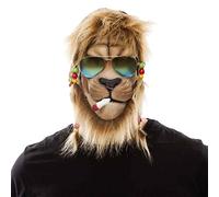 EUROCARNAVALES Máscara de León Jamaicano