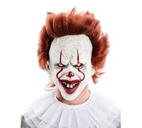 EUROCARNAVALES Máscara de Payaso del Terror