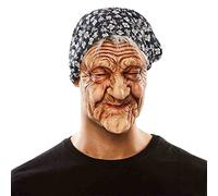 EUROCARNAVALES, SA Máscara de látex de Vieja Decrépita