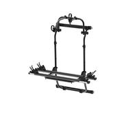 EuroCarry Portabicicletas para VW Crafter a Partir de 2016, Man TGE, 2 Ruedas, 35 kg de Carga, Negro/anodizado, Montaje Trasero