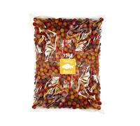 EUROCATCH Tasty Baits Boilies Mix 20mm - Saco 15kg - Cebo para Carpa Alta Atracción - Ideal para Engodo Masivo y Sesiones Cortas - Apto para Todo Tipo de Aguas