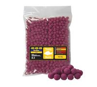 EUROCATCH Tasty Baits Boilies Mulberry Magic 20mm - Saco 10kg - Cebo para Carpa Alta Atracción - Ideal para Engodo Masivo y Sesiones Cortas - Apto para Todo Tipo de Aguas