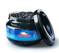 Eurocaviar - Shikran - Perlas de caviar negro de arenque ahumado [100 g]