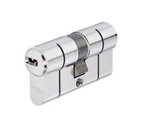 Abus Cilindro D66 Doble Embrague Niquel Llave Puntos 3030