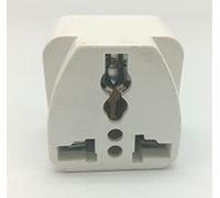 Euroconnex - Adaptador universal para USA y Canada, 250V, 10A, modelo económico.