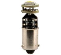 euroda gehabt 0537 W Bombilla LED SMD/AC BAX9S H6 12 V, Optique de xenon blanco, 2 piezas)