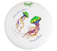 eurodisc Disco de volador Ocean Profi Ultimate de 175 g. Trayectoria de vuelo estable de más de 100 m. De materias primas 100% renovables. Diseño Save The Planet. Regalo para 7 años para niños, niñas