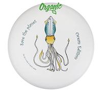 eurodisc Disco Frisbee de competición 4.0 Ultimate de 175 g de plástico biológico con trayectoria Estable de más de 100 Metros. Diseño Calmar Save The Planet, edición oceánica