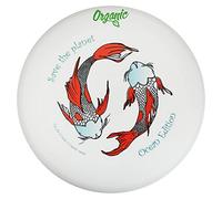 Eurodisc Ultimate Frisbee Disc Disco de Lanzamiento para la competición utilizable en Una trayectoria de Más de 100 metros Kois Ocean Edition