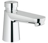 EUROECO COSMO SE GRIFO 1 AGUA LAVABO TEMPORIZADO CROMO