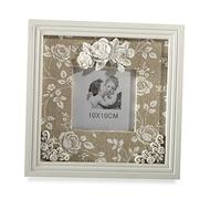 eurof irany Dr/Hugo/Memoria/1 Photo Frame, Madera, Beige, 21 x 21 x 2 cm