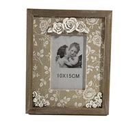 eurof irany Dr/Hugo/Memoria/2 Photo Frame, Madera, Beige, 21 x 26 x 2 cm
