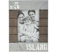 eurof irany Dr/Stone/Memoria/02 Photo Frame, MDF, White, 17 x 22 x 2 cm