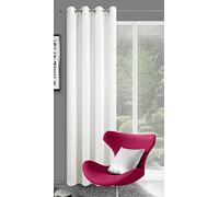 eurof irany Moderna Cortina vorhange, poliéster, 140 x 250 x 1 cm, poliéster, Beige, 140 x 250 x 1 cm